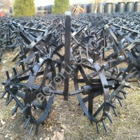 Ёжики для прополки сорняка