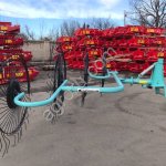 Грабли-ворошили усиленные типа OGR (2.6м, 3.3м, 6.3м)