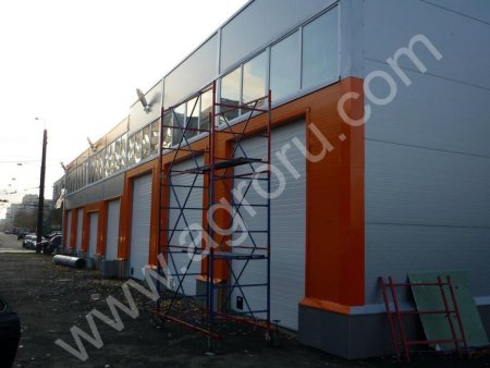 Быстровозводимые здания