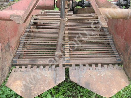 Картофелекопалка навесная КТН-2