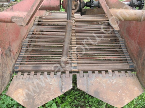 Картофелекопалка навесная КТН-2