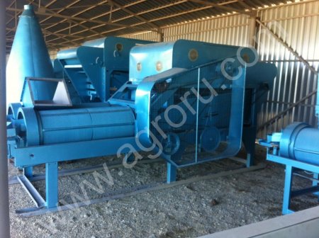 ПЕТКУС зерноочистительная-семяочистительная техника