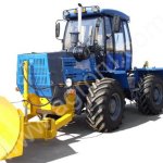 Бульдозерный отвал на МТЗ, ХТЗ и ДТ