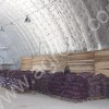 Строительство быстровозводимых бескаркасных арочных ангаров