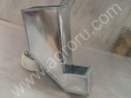 Бункерная кормушка для кроликов