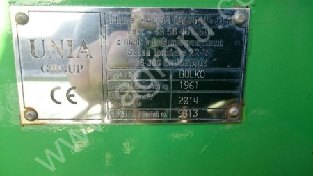 Картофелеуборочный комбайн BOLKO