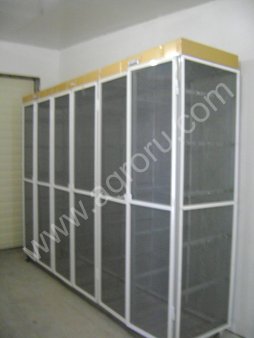 Сушильный шкаф для подготовки продукции к копчению