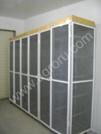 Сушильный шкаф для подготовки продукции к копчению