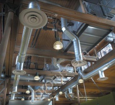 система активной вентиляции в овощехранилище