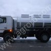 Молоковозы, водовозы, пищевые автоцистерны объемом до 10 м3 на шасси а/м МАЗ 5340В2, КАМАЗ, 53605