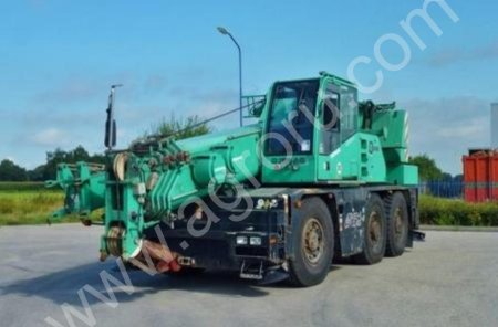 Кран DEMAG AC-40