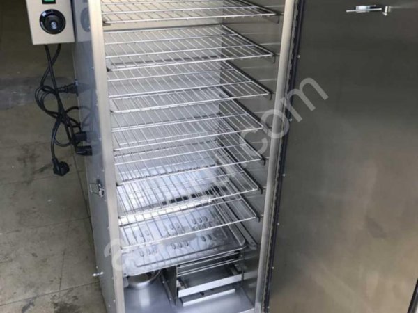 Коптильная камера горячего и холодного копчения