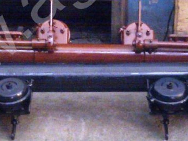 На низкорамный трал ЧМЗАП: все от гайки до подвески.