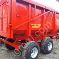 Полуприцеп самосвальный