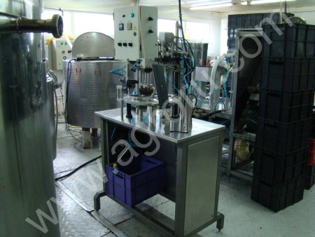 Предприятие по переработке молока