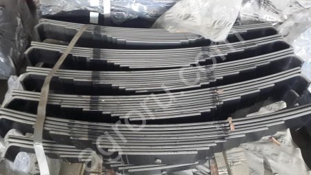 Рессоры, листы рессор на прицепы СЗАП, НЕФАЗ