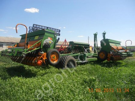 Сеялка amazone d-9-30 с прицепным устройством