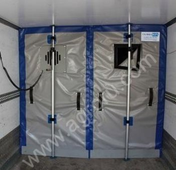 Гибкие термo-перегородки FROSTWALL® для рефрижератора