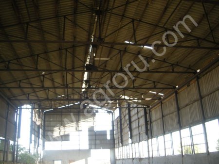 ангар, разборный 45х12