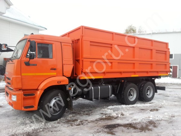 Самосвал зерновоз сельхозник КамАЗ 65115