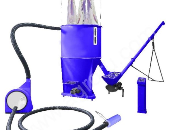 Мини-завод для приготовления комбикорма КМЗ-0, 5