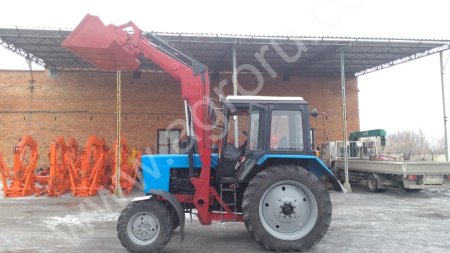 Кун на МТЗ тонник