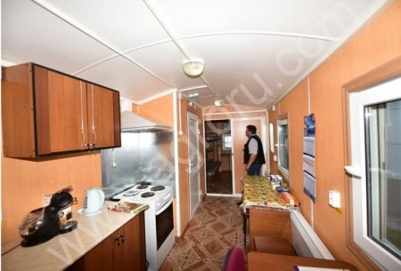 Стационарные жилые вагончики