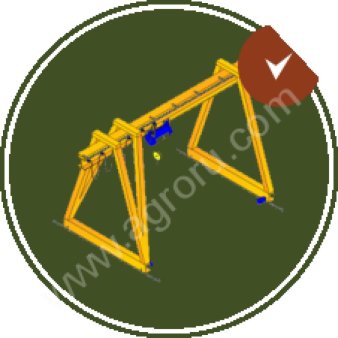 подъемный кран, тельфер, таль