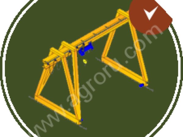 подъемный кран, тельфер, таль