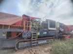 Мобильная дробилка Sandvik QI 442