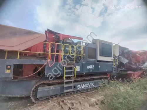Мобильная дробилка Sandvik QI 442
