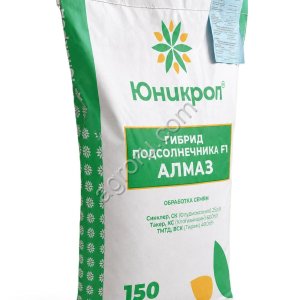 Семена подсолнечника гибрид Алмаз (раннеспелый, классическая технология)