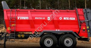 Навозоразбрасыватель Metal-Fach N-272/2 TAURUS, 16 тонн