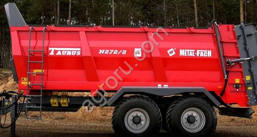 Навозоразбрасыватель Metal-Fach N-272/2 TAURUS, 16 тонн