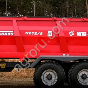Навозоразбрасыватель Metal-Fach N-272/2 TAURUS, 16 тонн