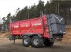 Навозоразбрасыватель Metal-Fach N-272/5 TAURUS, 12 тонн, 2 шнека
