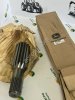 ОСЬ R314670 John Deere (оригинал)