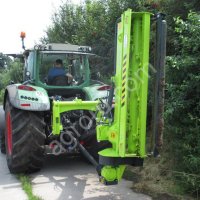 Боковые смещаемые косилки для трактора Niubo.