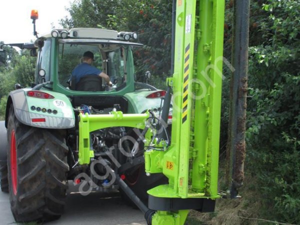 Боковые смещаемые косилки для трактора Niubo.