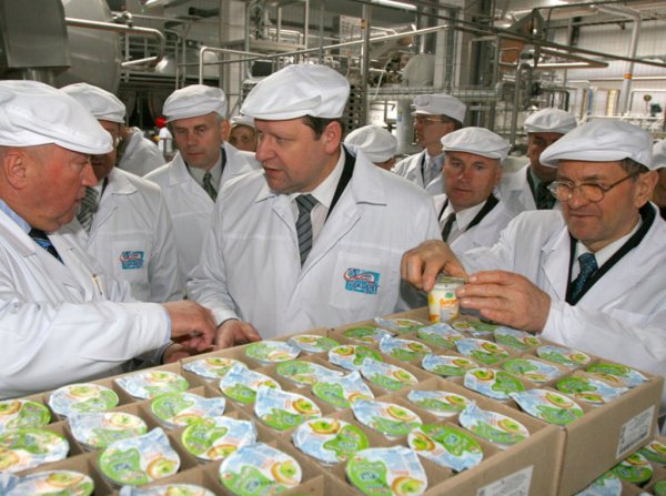 Беларусь: Савушкин продукт за минувшую пятилетку увеличил экспорт в 4 раза