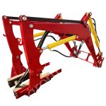 Фронтальный погрузчик КУН на МТЗ