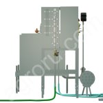 Пастеризатор молока емкостной на 200 л УЗМ-0,2Е