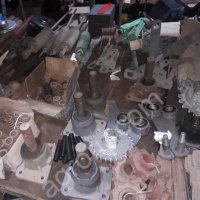 Запчасти новые ДОН 1500 -ШКИВ