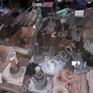 Запчасти новые ДОН 1500 -ШКИВ