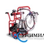Индивидуальные доильные установки для коз от завода Унимилк на 35 и 50 голов.
