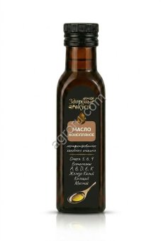Масло конопляное