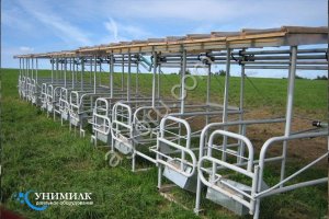 Летние лагеря для содержания КРС от завода Унимилк