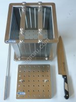 Приспособление для нарезки сувлаков.