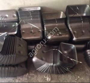 Ковш норийный металлический УКЗ