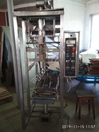 упаковочный автомат для пастообразных продуктов МА-1000